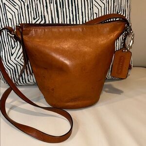 Coach Vintage Midi Coach Duffle Sack Crossbody Bag